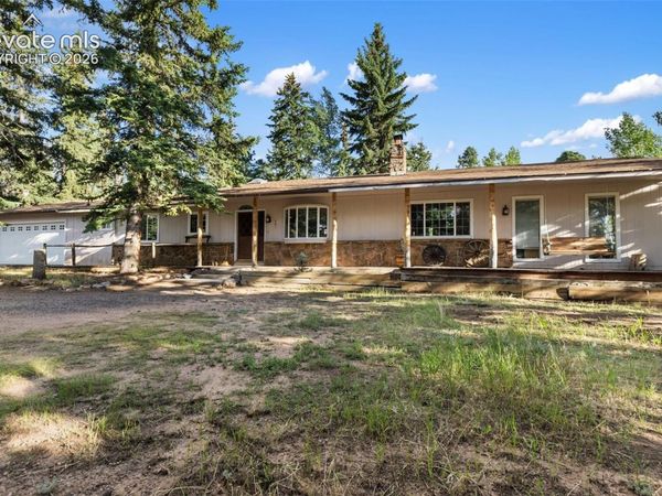 861 Teller Lane, Woodland Park, CO 80863