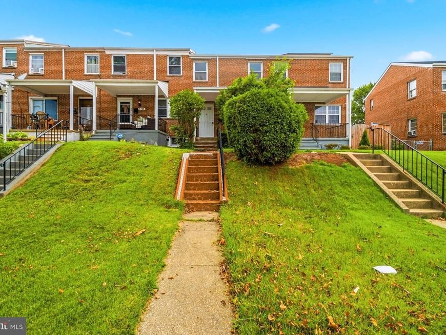 1708 Woodbourne Avenue, Baltimore, MD 21239 Main Photo