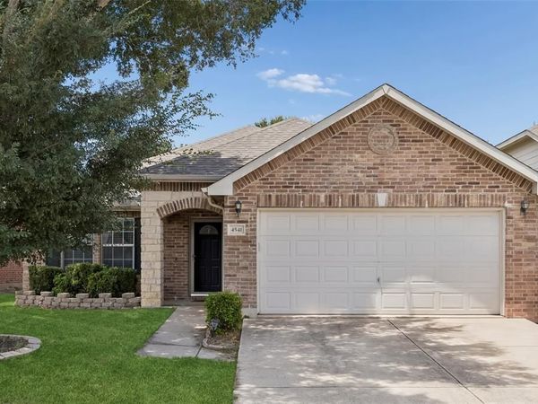 4541 Lacebark Lane, Fort Worth, TX 76244