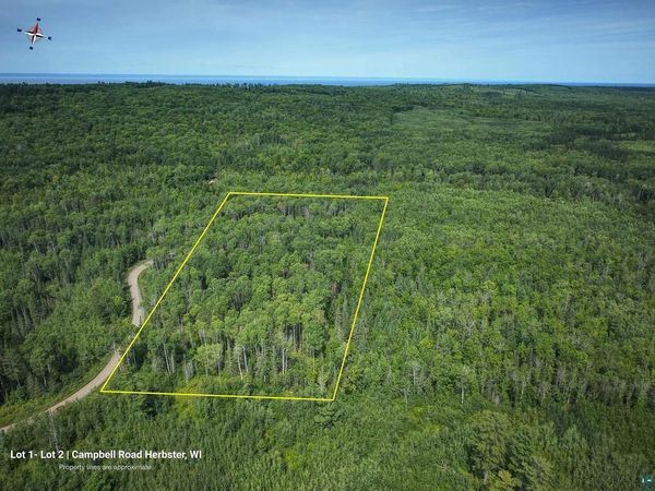 84XXX Campbell Rd, Herbster, WI 54844