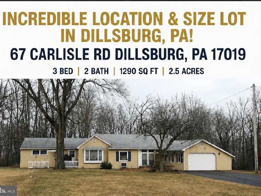 67 Carlisle Road, Dillsburg, PA 17019 Main Photo