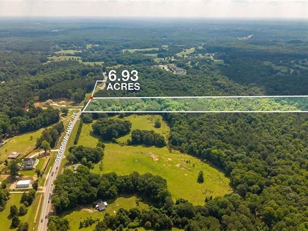 7057 Hwy 81 - Tract 8 , Monroe, GA 30656