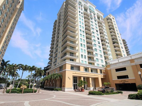 800 N TAMIAMI TRAIL , Unit 806, SARASOTA, FL 34236