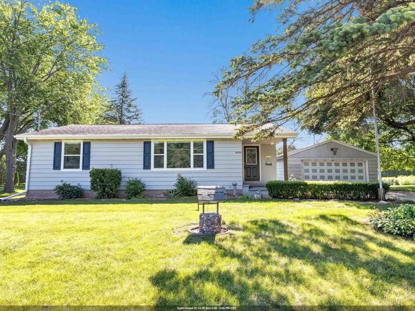 N9598 NOE ROAD, Appleton, WI 54915