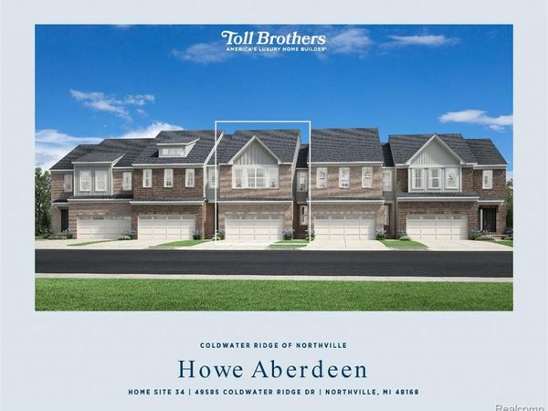 49585 Coldwater Ridge Drive, Northville Twp, MI 48168