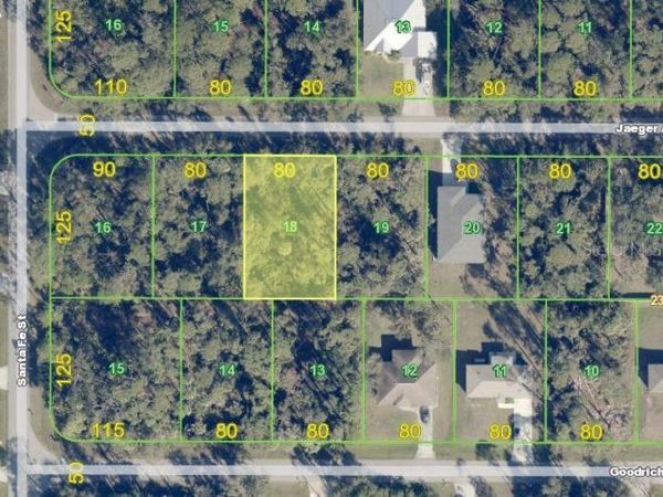 13475 JAEGER AVENUE , PORT CHARLOTTE, FL 33953
