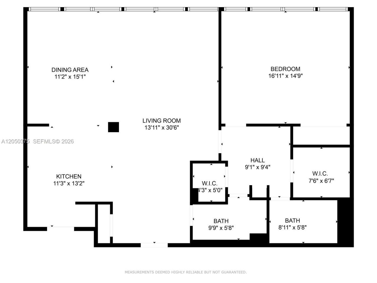 5055 Collins Ave , Unit 9K, Miami Beach, FL 33140 Photo
