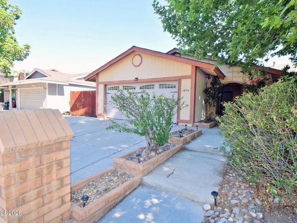 1496 Heather Court, Sparks, NV 89434