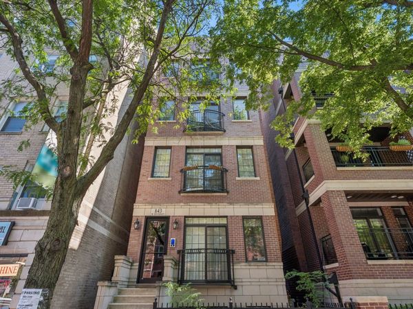 843 W Diversey Parkway , Unit 4, Chicago, IL 60614