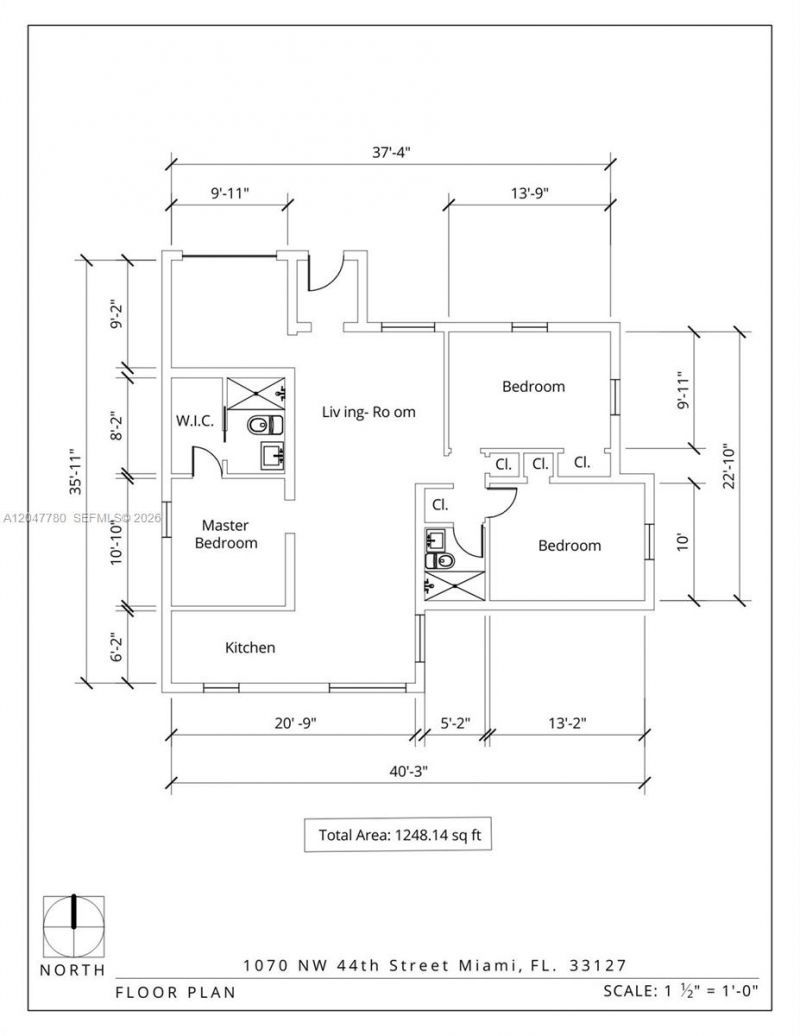 1070 NW 44th St , Miami, FL 33127 Photo