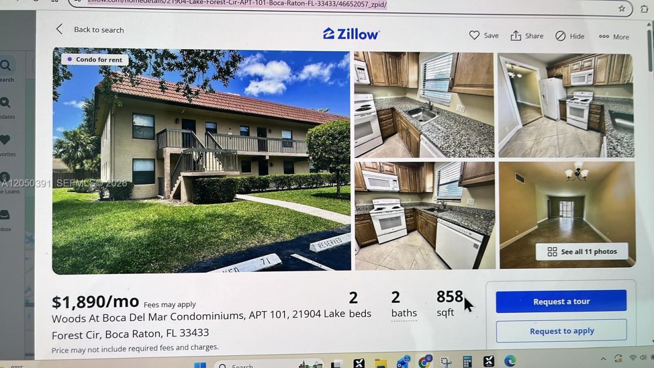 21906 Lake Forest Cir , Unit 103, Boca Raton, FL 33433 Photo