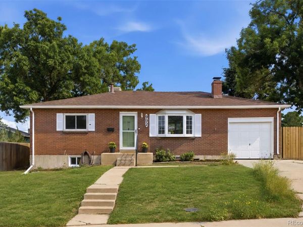 992 S Simms Street, Denver, CO 80228