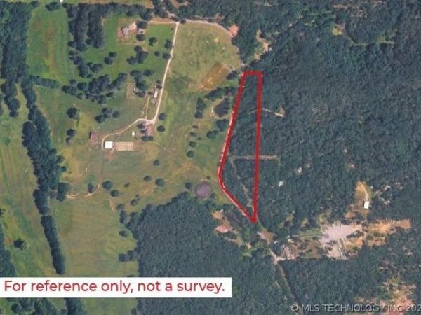 16500 N Fred Smith Road, Tahlequah, OK 74464