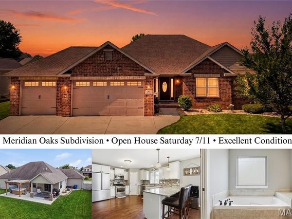 141 Meridian Oaks Drive, Glen Carbon, IL 62034