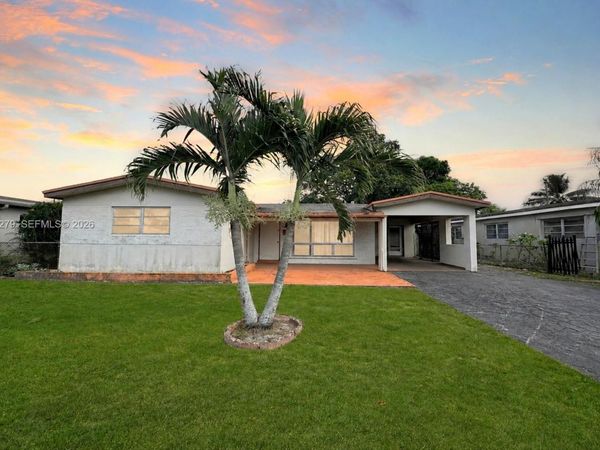 7912 Juniper St , Miramar, FL 33023