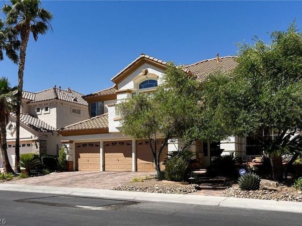 1817 Corta Bella Drive , Las Vegas, NV 89134