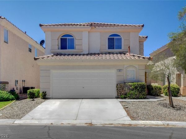 41 Diamond Run Street , Las Vegas, NV 89148