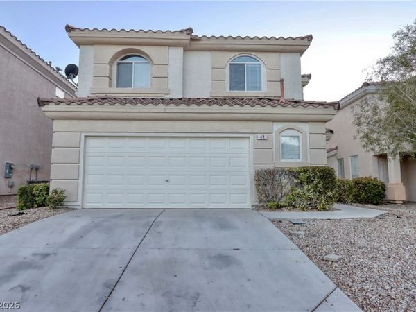 41 Diamond Run Street, Las Vegas, NV 89148