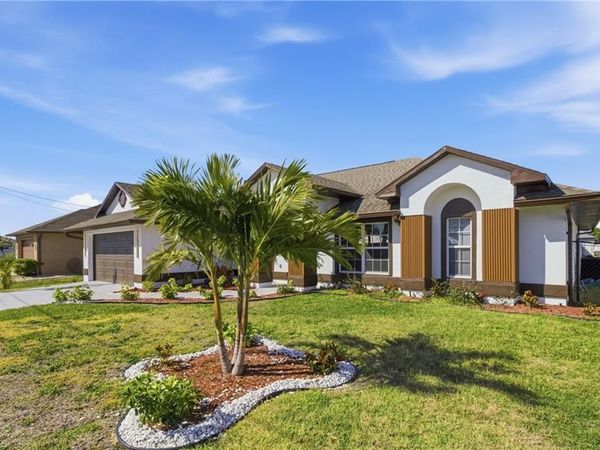 619 SW 26th TER , CAPE CORAL, FL 33914