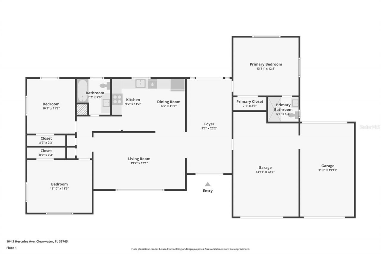 104 S Hercules Avenue, Clearwater, FL 33765 Photo