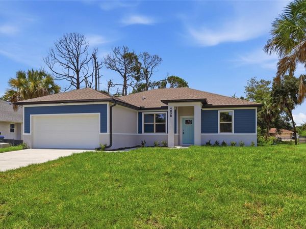 4858 FLINT DRIVE , NORTH PORT, FL 34286