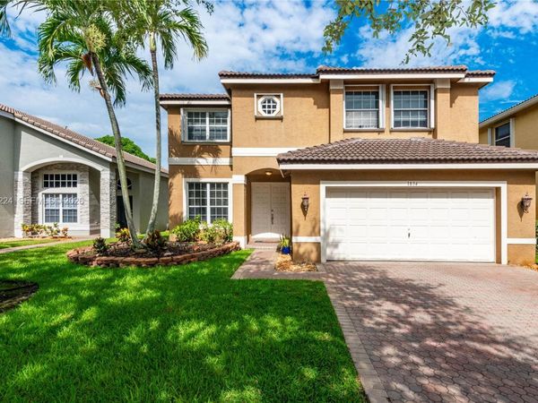 1834 SW 152nd Way , Miramar, FL 33027
