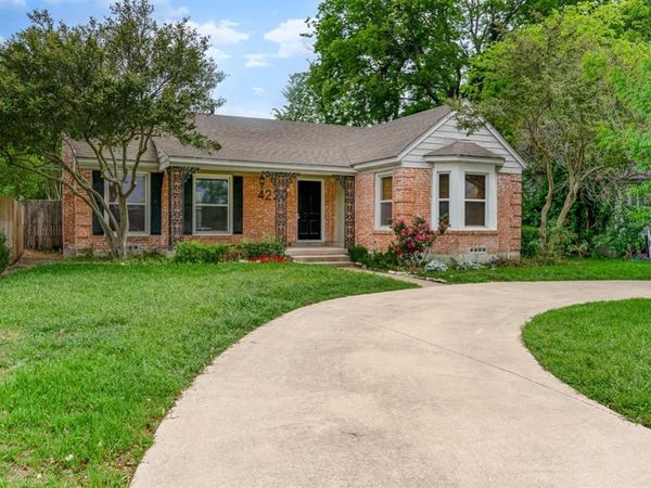 4220 Lovers Lane, University Park, TX 75225