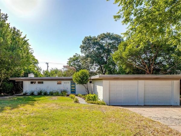 4613 Winthrop Avenue E, Fort Worth, TX 76116