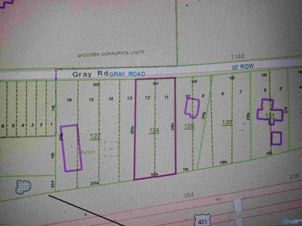 100x155 Gray Road, Gadsden, AL 35903