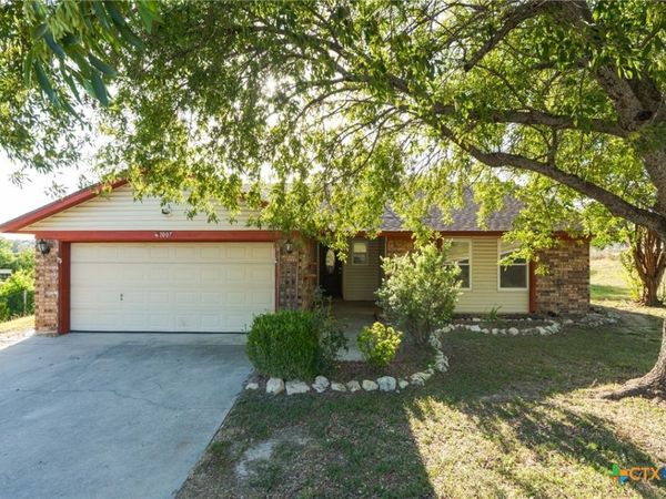 1007 Tyler Drive, Copperas Cove, TX 76522