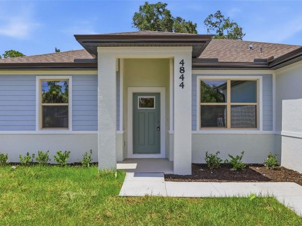 4844 FLINT DRIVE , NORTH PORT, FL 34288