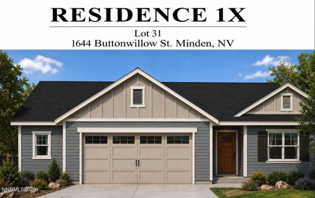 1644 Buttonwillow Street, Unit Lot 31, Minden, NV 89423 Main Photo