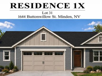 1644 Buttonwillow Street, Unit Lot 31, Minden, NV 89423 Photo