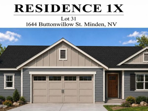 1644 Buttonwillow Street, Unit Lot 31, Minden, NV 89423