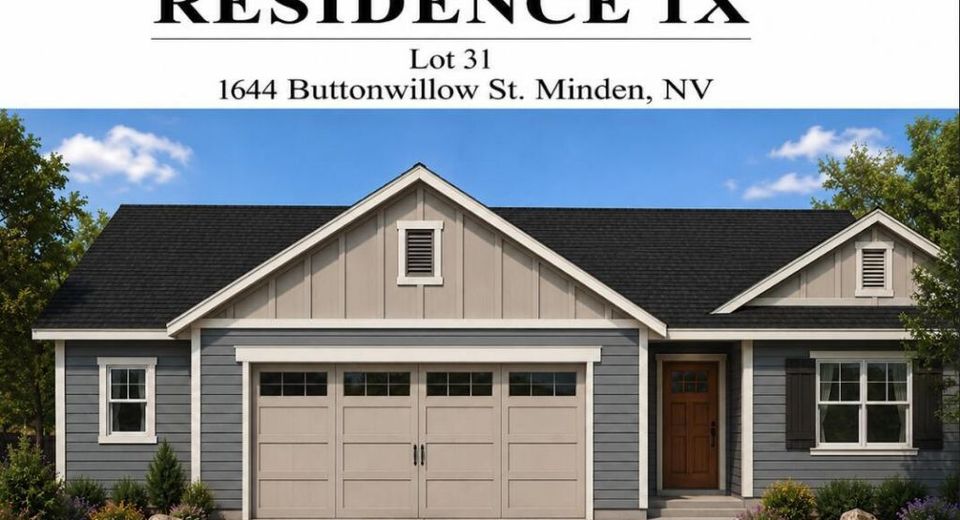 1644 Buttonwillow Street, Unit Lot 31, Minden, NV 89423 Photo