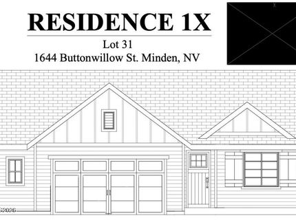1644 Buttonwillow Street, Unit Lot 31, Minden, NV 89423 Photo