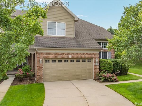 44493 Broadmoor Boulevard, Northville Twp, MI 48168