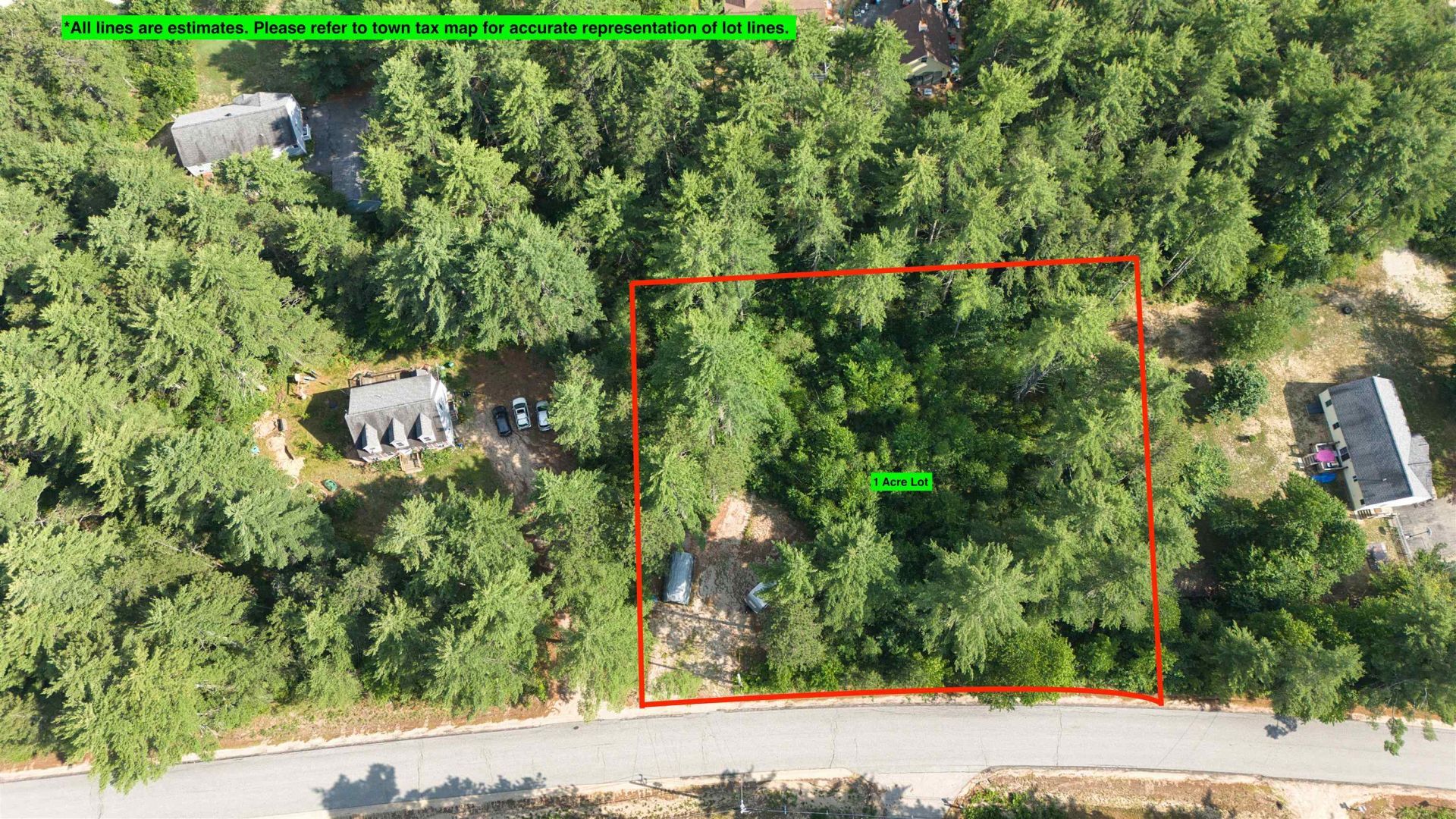 0 Ossipee Lake Road, Tamworth, NH 03818 Main Photo