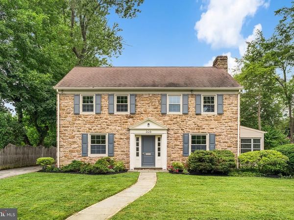 509 WESTMINSTER AVENUE, SWARTHMORE, PA 19081