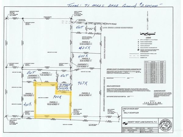151 E 500 S Parcel 3, Jerome, ID 83338