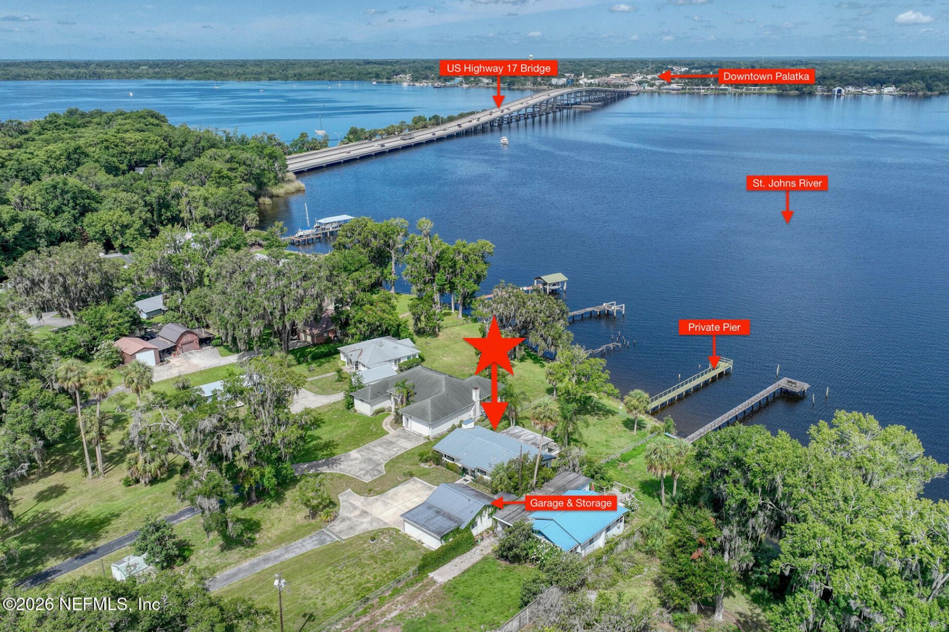 115 Sunset Point Road, East Palatka, FL 32131 Photo