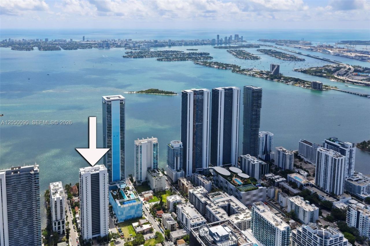 600 NE 27th St , Unit 1402, Miami, FL 33137 Photo