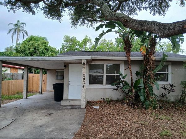 2834 25TH AVENUE N, ST PETERSBURG, FL 33713