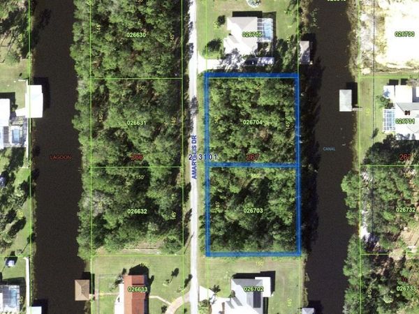 28 & 30 AMARYLLIS DRIVE , INDIAN LAKE ESTATES, FL 33855