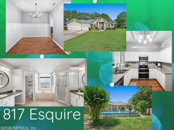 817 ESQUIRE Lane, St. Augustine, FL 32092