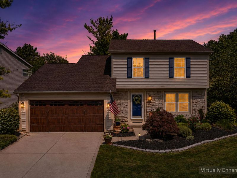 3724 Pleasantbrook Drive, Hilliard, OH 43026 Photo 1