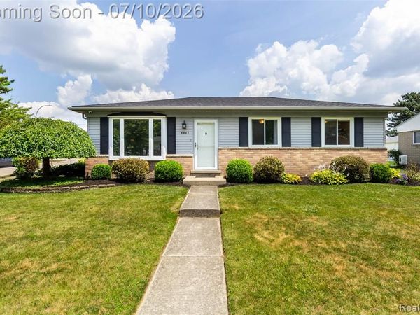 9807 Fairbanks Street, Van Buren Twp, MI 48111