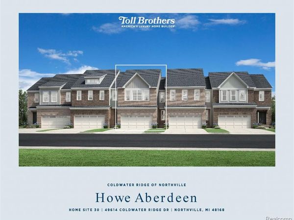 49614 Coldwater Ridge Drive, Northville Twp, MI 48168