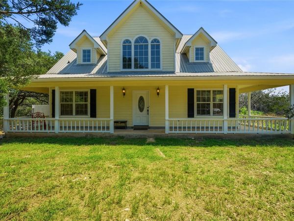 1191 Sachtleben RD, Wimberley, TX 78676