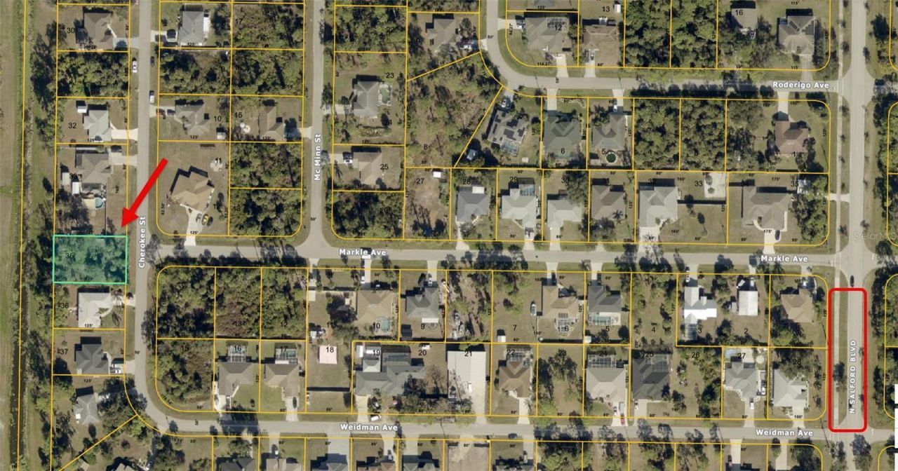 Cherokee Street , North Port, FL 34286 Photo